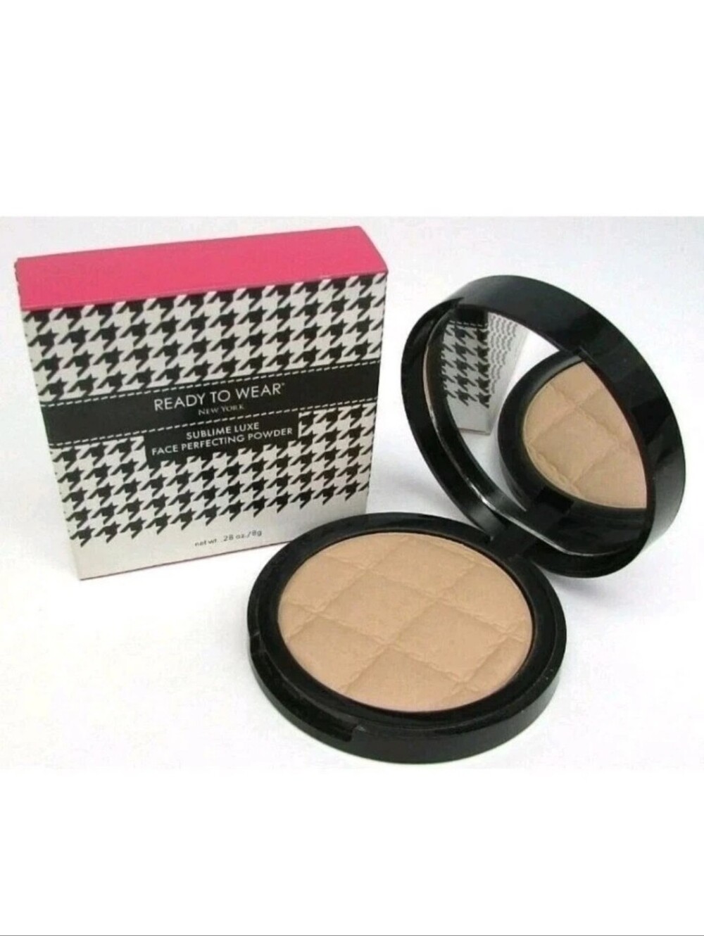 Ready To Wear New York Sublime Luxe Face Perfecting Powder MEDIUM DARK 0.28 oz